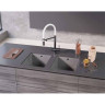 Мойка OMOIKIRI BOSEN 38-U-BE Tetogranit/ваниль 4993158