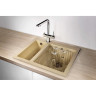 Мойка OMOIKIRI BOSEN 59-2-SA Tetogranit/бежевый 4993151