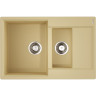 Мойка OMOIKIRI DAISEN 78-2-MA Artgranit/марципан 4993329