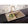 Мойка OMOIKIRI DAISEN 78-DC Artgranit/темный шоколад 4993326