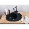 Мойка OMOIKIRI MANMARU 62-DC Artgranit/темный шоколад 4993354