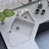 Мойка OMOIKIRI SAKAIME 105C-WH Tetogranit/белый 4993137