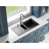 Мойка OMOIKIRI SAKAIME 86-2-BE Tetogranit/ваниль 4993118
