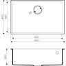 Мойка OMOIKIRI TEDORI 66-U-SA 4993974