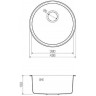 Мойка OMOIKIRI MOGAMI натуральная латунь 4993320