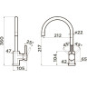 Смеситель OMOIKIRI WAKAYAMA-BN 4994244