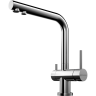Комплект смеситель + фильтр OMOIKIRI NAGANO-C + PURE DROP LITE 4146.8028