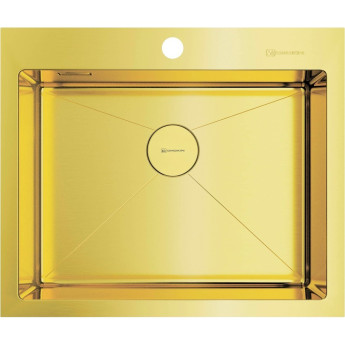 Мойка OMOIKIRI AKISAME 59-LG нерж.сталь/светлое золото