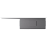 Мойка OMOIKIRI AKISAME 86-LG-R Side 4997046