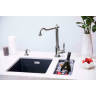 Мойка OMOIKIRI KATA 20-U-ES Artgranit/эспрессо 4997498
