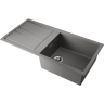 Мойка OMOIKIRI KITAGAWA 100-GR Artceramic/Leningrad grey 4993788