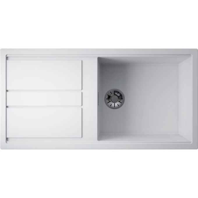 Мойка OMOIKIRI KITAGAWA 100-WH Artceramic/белый 4993787