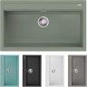 Мойка OMOIKIRI KITAGAWA 86-LB-GB Artceramic/графит 4993794