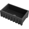 Мойка OMOIKIRI MIKURA 76-BL Natceramic/черный 4997075