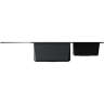 Мойка OMOIKIRI SAKAIME 105C-BL Tetogranit/черный 4993123