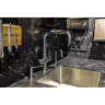 Мойка OMOIKIRI TADZAVA 49-U-GM нерж.сталь/вороненая сталь 4993076
