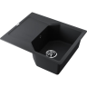 Мойка OMOIKIRI YONAKA 61-BL Artgranit/Черный 4993638