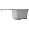Мойка OMOIKIRI YONAKA 61-GR Artgranit/Leningrad Grey 4993636